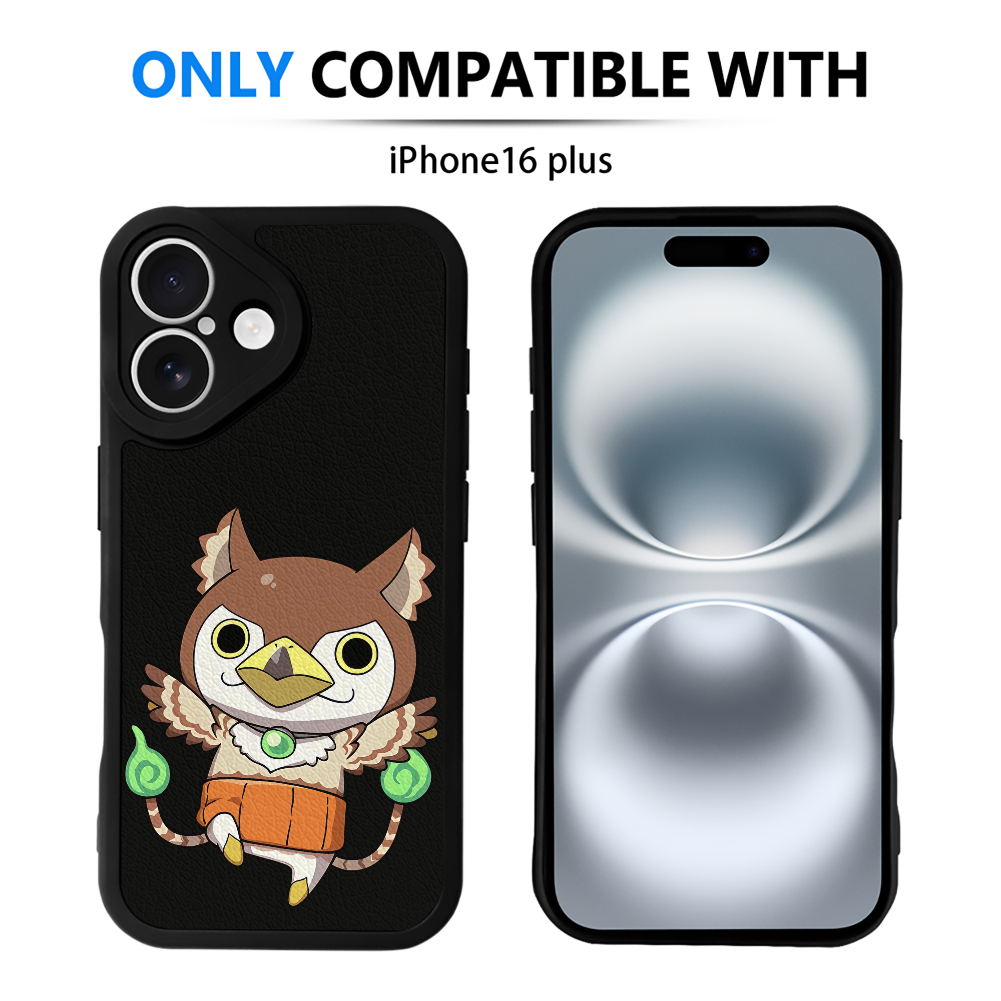 （画像用） 妖怪ウォッチ Yo-kai Watch 【iPhone 16シリーズ対応】シリコンスマホケース（レザー調） 材質：シリコン